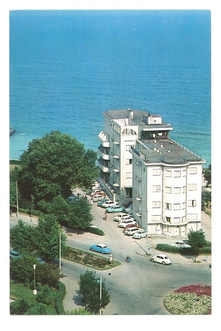 1953 - Eforie Nord. Hotel Belona
